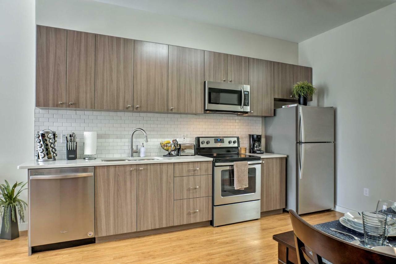 チャタヌーガCityscape 1 - Sleeps 7アパートメント エクステリア 写真