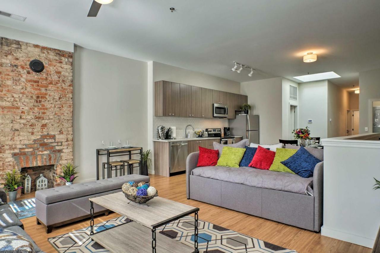 チャタヌーガCityscape 1 - Sleeps 7アパートメント エクステリア 写真