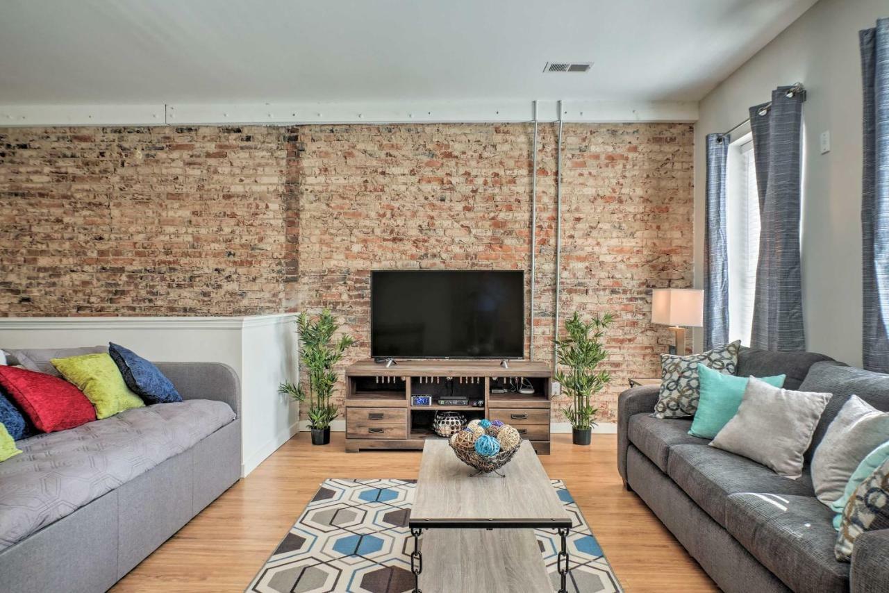チャタヌーガCityscape 1 - Sleeps 7アパートメント エクステリア 写真