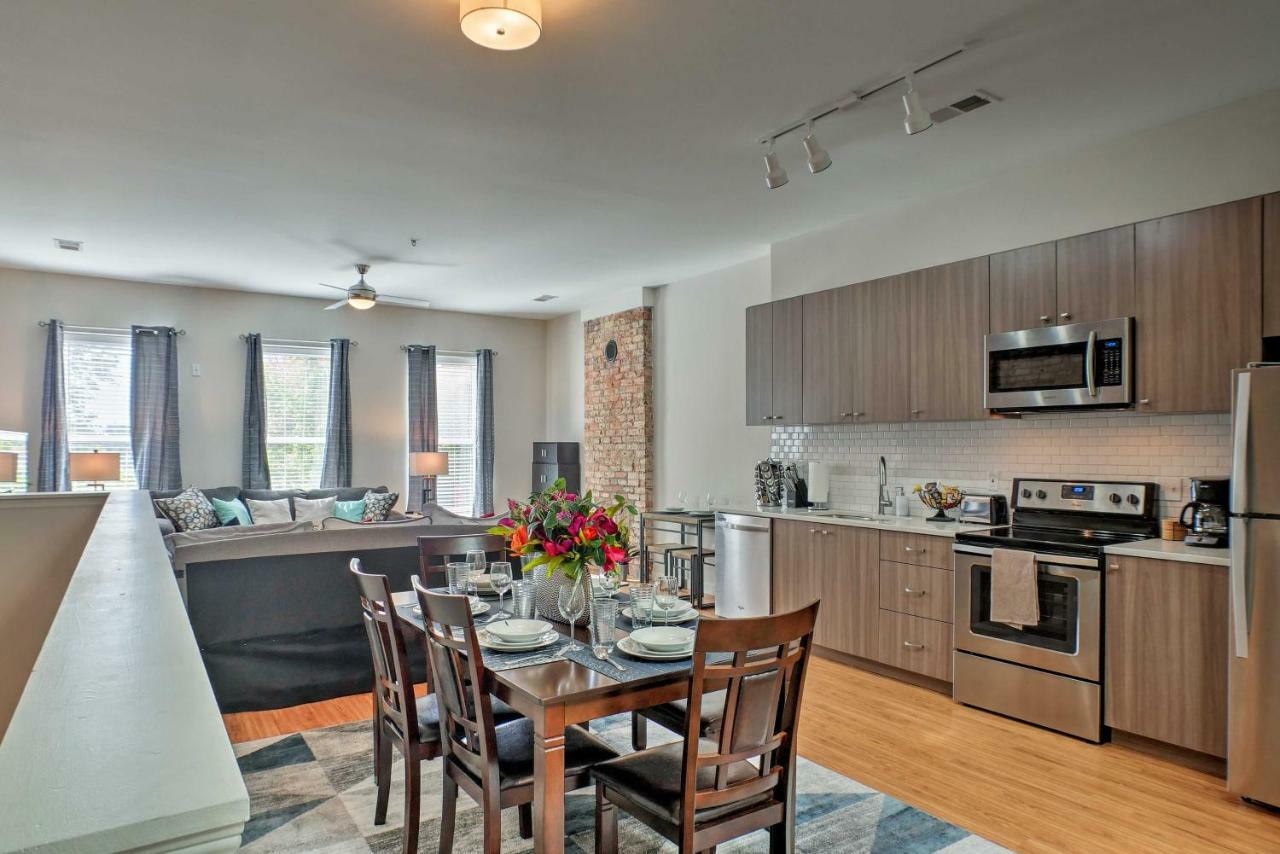 チャタヌーガCityscape 1 - Sleeps 7アパートメント エクステリア 写真